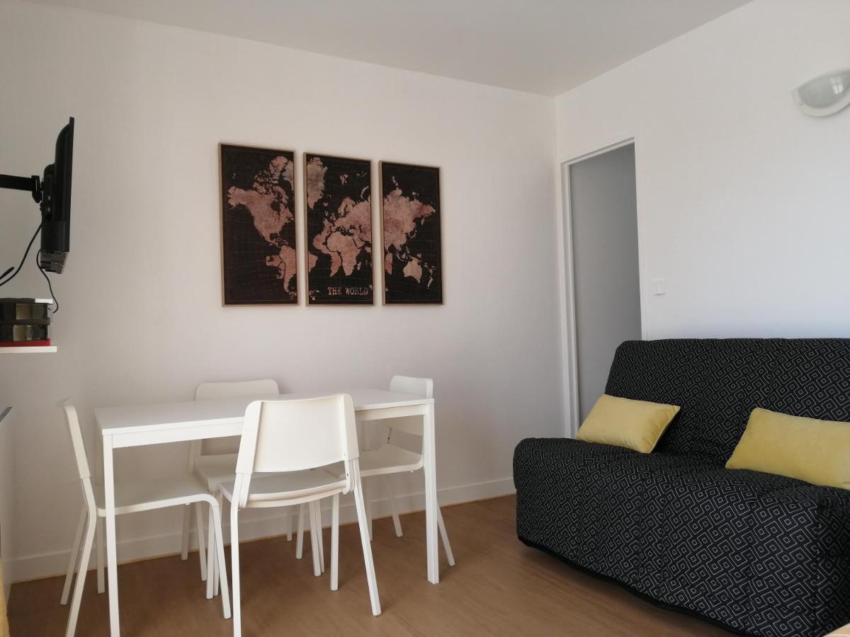 Studio Zen Avec Parking Orléans Exteriér fotografie